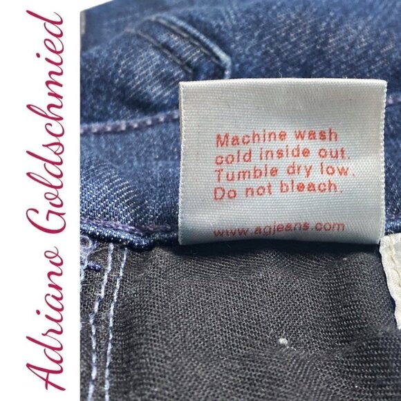 ADRIANO GOLDSCHMIED The Farrah High Rise Skinny Stretchy Jeans, Size 27 - Picture 13 of 14